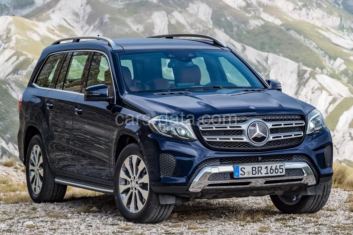 Mercedes-Benz GLS 63 AMG 2015 front view
