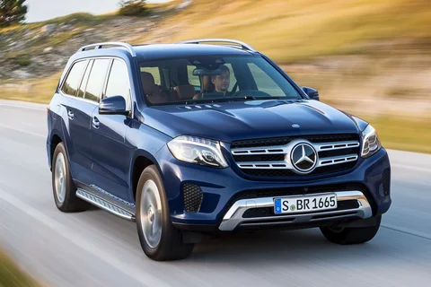 Mercedes-Benz GLS 63 AMG 2015 view 2
