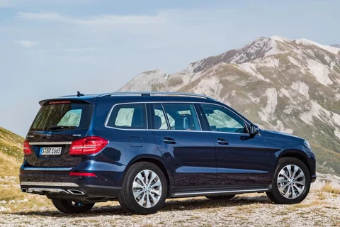 Mercedes-Benz GLS 63 AMG 2015 view 3