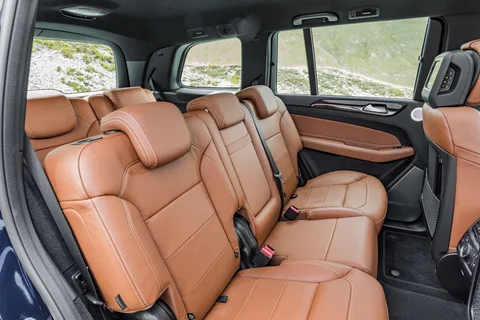 Mercedes-Benz GLS 63 AMG 2015 view 4