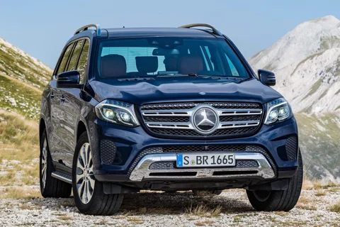 Mercedes-Benz GLS 63 AMG 2015 view 5