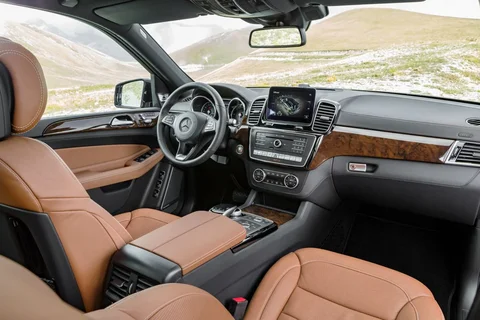 Mercedes-Benz GLS 63 AMG 2015 view 6