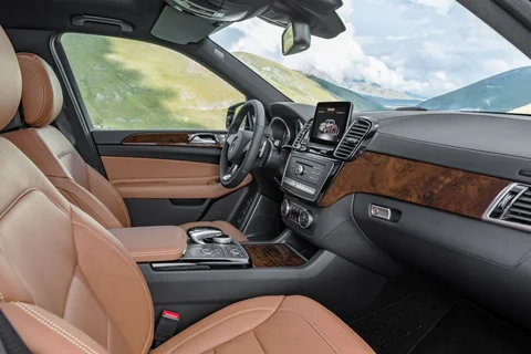 Mercedes-Benz GLS 63 AMG 2015 view 7