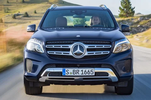 Mercedes-Benz GLS 63 AMG 2015 view 8