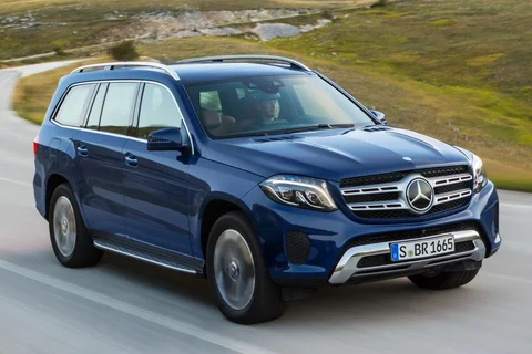 Mercedes-Benz GLS 63 AMG 2015 view 9