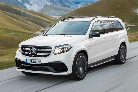 Mercedes-Benz GLS 63 AMG 2015 view 10