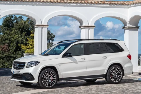 Mercedes-Benz GLS 63 AMG 2015 view 11