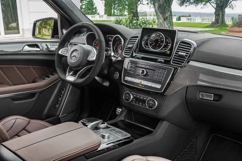 Mercedes-Benz GLS 63 AMG 2015 view 12