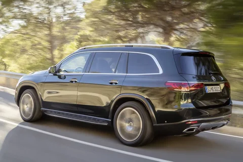 Mercedes-Benz GLS 580 4MATIC 2019 view 2