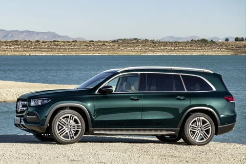 Mercedes-Benz GLS 580 4MATIC 2019 view 3