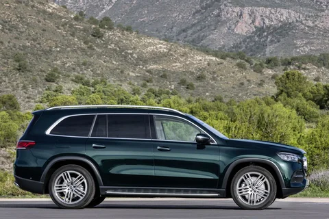 Mercedes-Benz GLS 580 4MATIC 2019 view 4