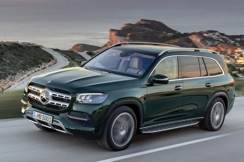 Mercedes-Benz GLS 580 4MATIC 2019 view 5