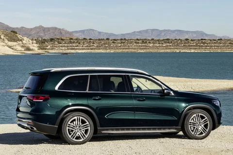 Mercedes-Benz GLS 580 4MATIC 2019 view 6