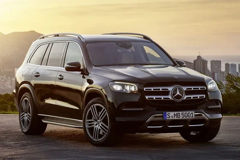 Mercedes-Benz GLS 580 4MATIC 2019 view 7