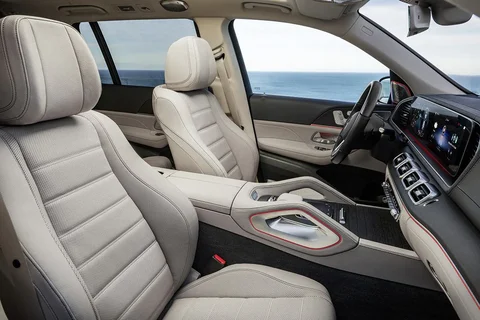Mercedes-Benz GLS 580 4MATIC 2019 view 8
