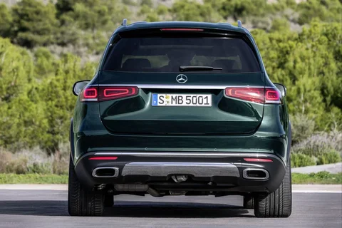 Mercedes-Benz GLS 580 4MATIC 2019 view 9