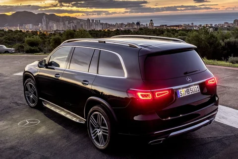 Mercedes-Benz GLS 580 4MATIC 2019 view 12