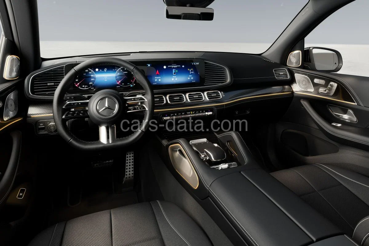 Mercedes-Benz GLS 63 AMG 4MATIC+ 2023 front view