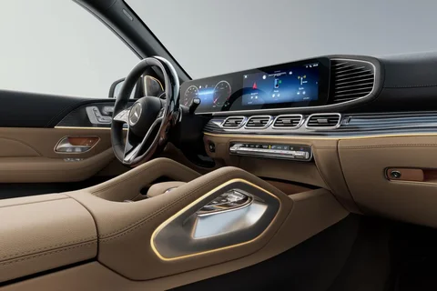 Mercedes-Benz GLS 63 AMG 4MATIC+ 2023 view 3