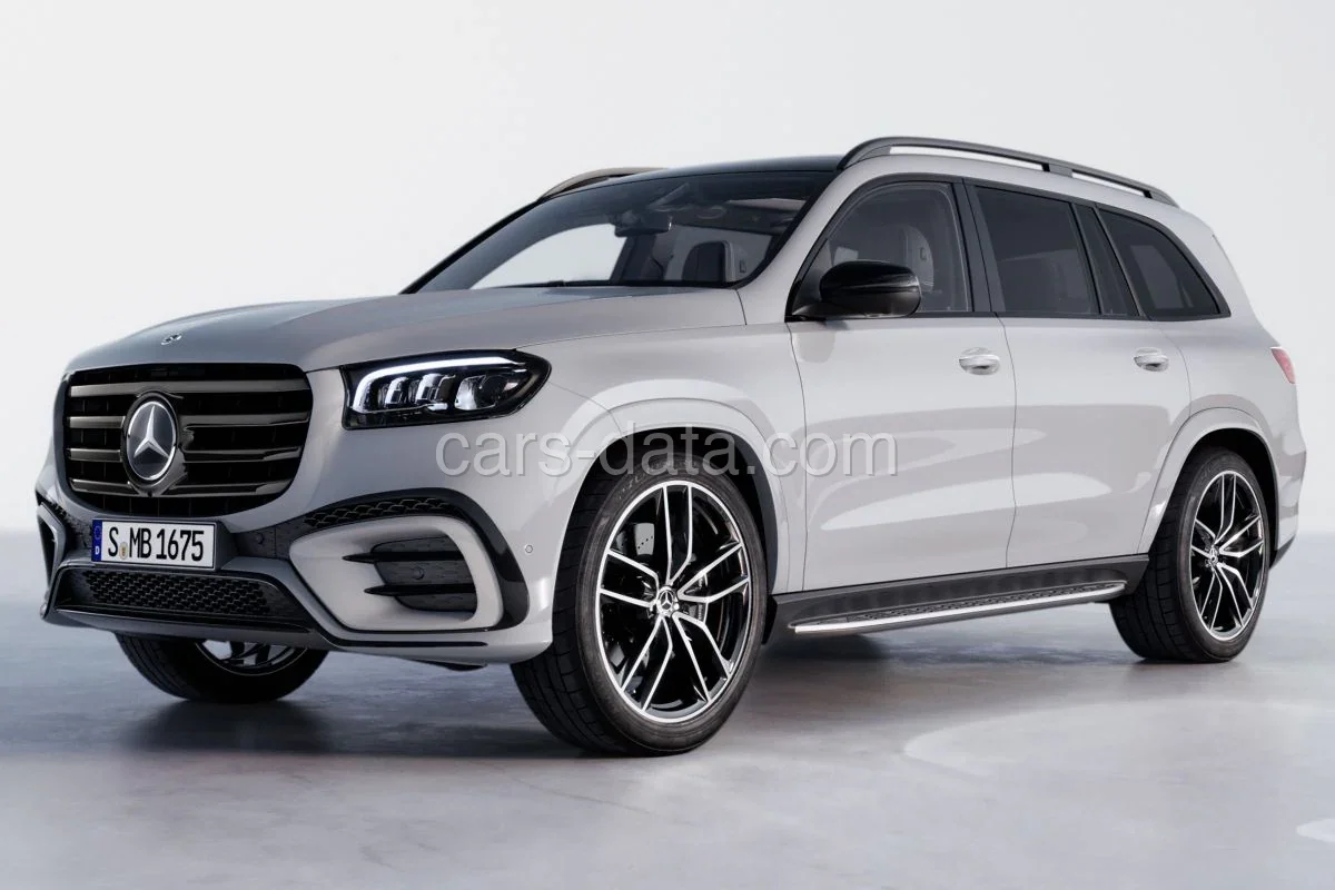Mercedes-Benz GLS 2026 — Exteriér 1