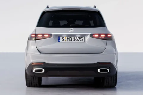 Mercedes-Benz GLS 63 AMG 4MATIC+ 2023 view 5