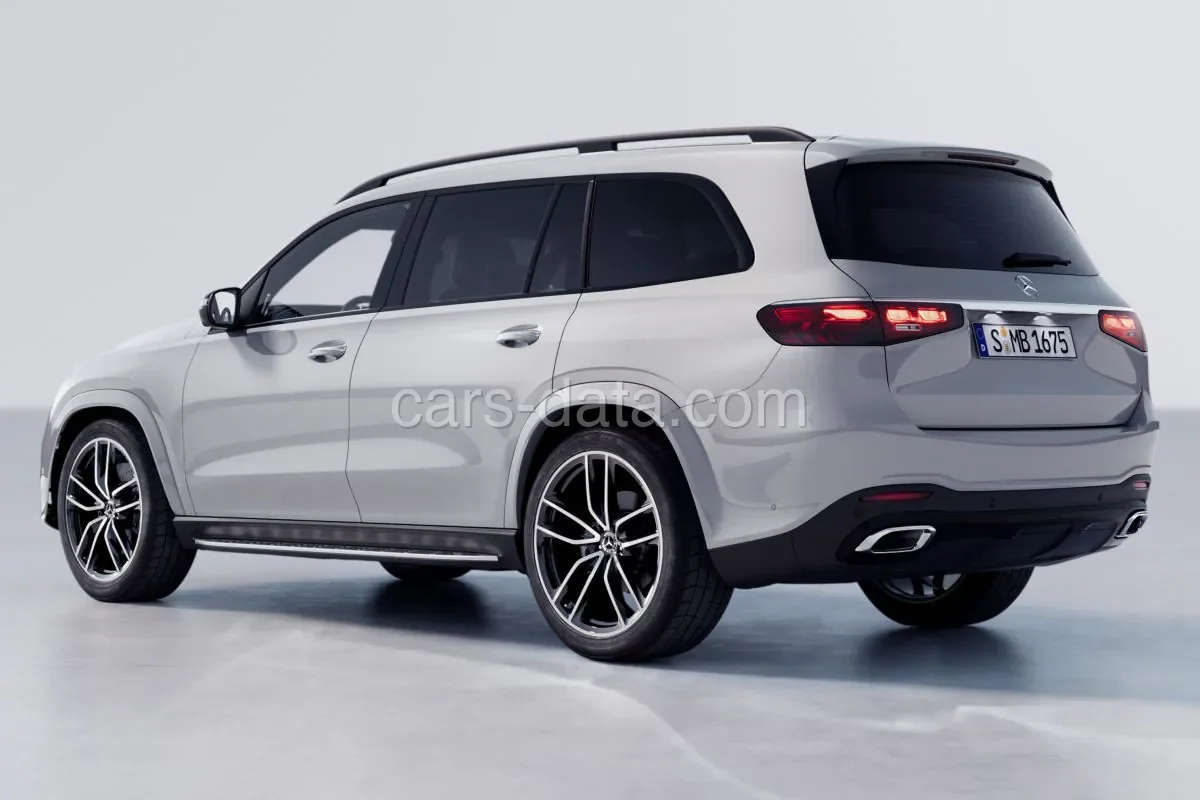 Mercedes-Benz GLS 580 4MATIC 2026 suv vista frontal