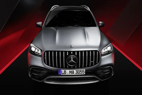 Mercedes-Benz GLS 63 AMG 4MATIC+ 2023 view 9
