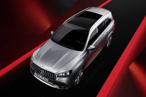 Mercedes-Benz GLS 63 AMG 4MATIC+ 2023 view 11
