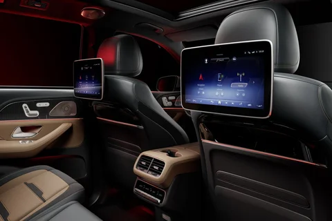 Mercedes-Benz GLS 63 AMG 4MATIC+ 2023 view 12