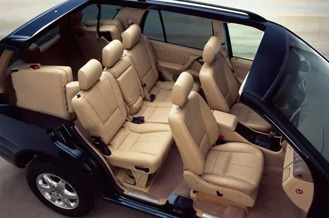 Mercedes-Benz Třída M ML 320 2001 view 9