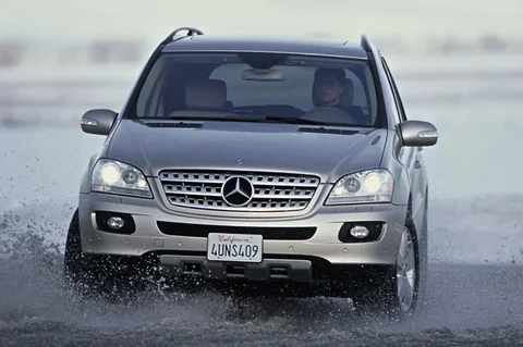 Mercedes-Benz Třída M ML 320 CDI 2005 view 3