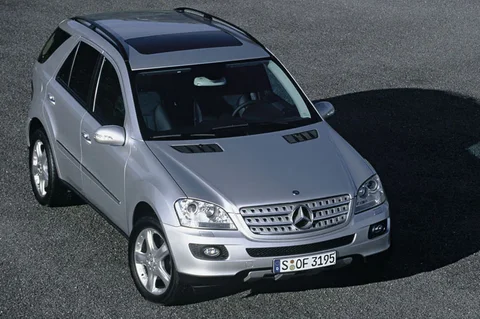 Mercedes-Benz Třída M ML 320 CDI 2005 view 5