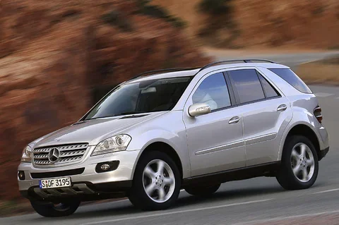Mercedes-Benz Třída M ML 320 CDI 2005 view 7