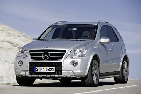 Mercedes-Benz Třída M ML 63 AMG 2008 view 3