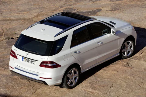 Mercedes-Benz Třída M ML 400 4Matic 2014 view 5