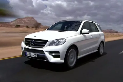 Mercedes-Benz Třída M ML 400 4Matic 2014 view 6