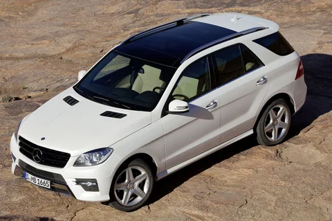 Mercedes-Benz Třída M ML 400 4Matic 2014 view 7