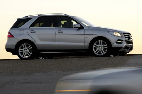 Mercedes-Benz Třída M ML 400 4Matic 2014 view 8