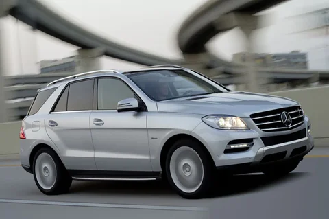 Mercedes-Benz Třída M ML 400 4Matic 2014 view 9