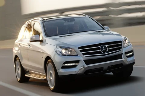 Mercedes-Benz Třída M ML 400 4Matic 2014 view 12