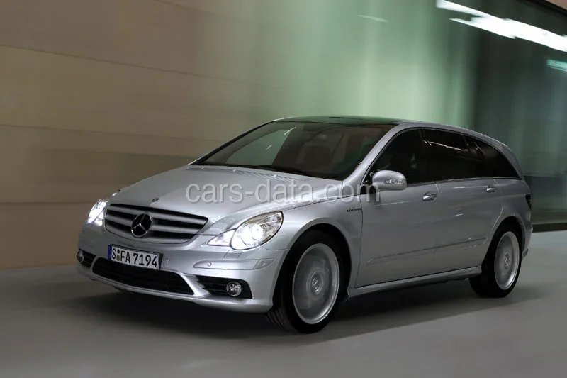 Mercedes-Benz Třída R 2006 — Exteriér 1