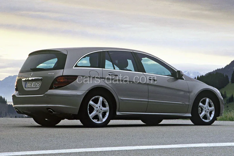 Mercedes-Benz Třída R R 280 2007 front view