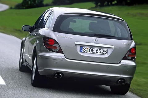 Mercedes-Benz Třída R R 280 2007 view 8
