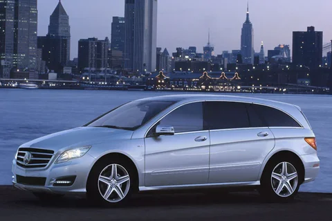 Mercedes-Benz Clase R 2006 front view
