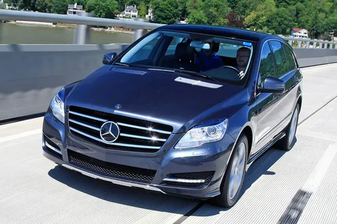 Mercedes-Benz Κλάση R R 300 CDI BlueEFFICIENCY 2010 view 10