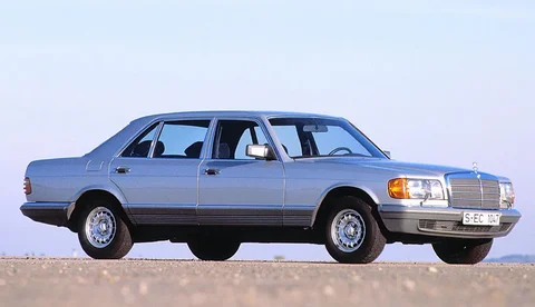 Mercedes-Benz Třída S 500 SEL 1980 view 8