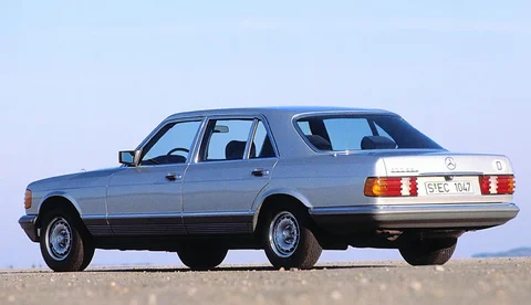 Mercedes-Benz Třída S 500 SEL 1980 view 2