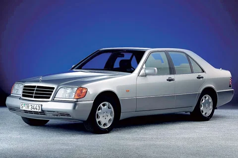 Mercedes-Benz Κλάση S 1991 front view