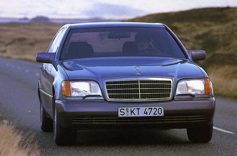 Mercedes-Benz Třída S 300 SD 1993 view 10