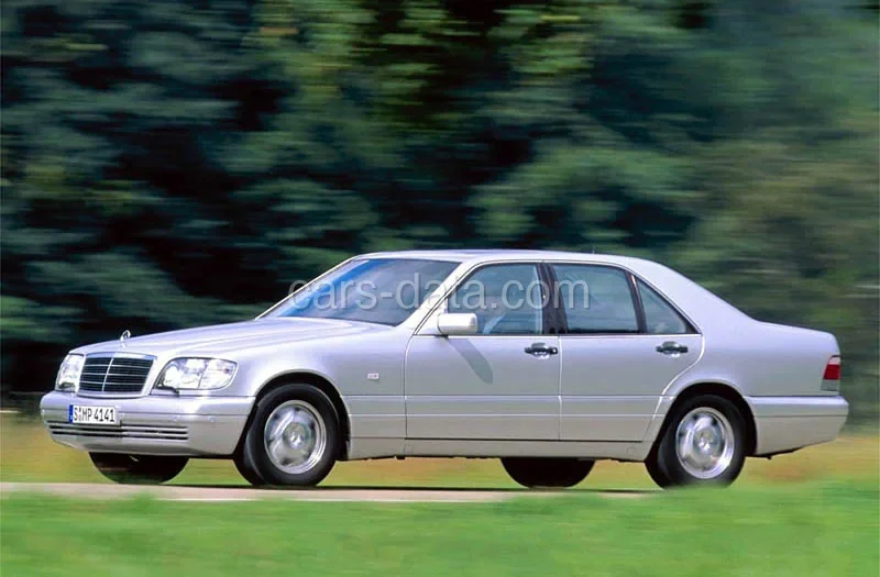 Mercedes-Benz Κλάση S S 500 Long 1993 front view